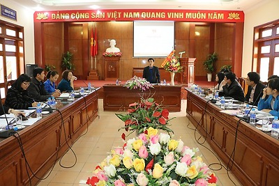 Hội nghị Giao ban công tác Đoàn và phong trào thanh thiếu nhi Khối Huyện quý IV năm 2016